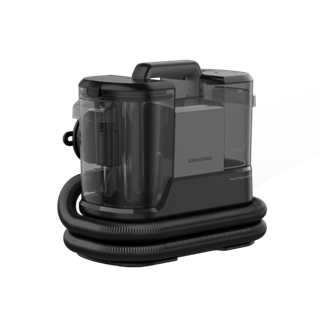 SVC 1585 Grundig Vakumlu Halı & Koltuk Temizleyici (Ayakkabı ve Cam/Fayans Temizleme Aparatlı) Siyah