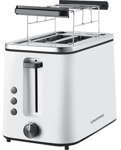 TA 5860 Grundig Beyaz İkili Ekmek Kızartma Makinesi