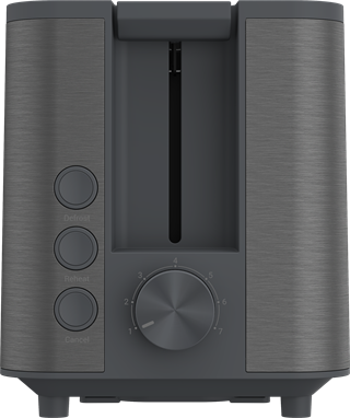 TA 7340 Grundig Dark Inox Ekmek Kızartma Makinesi