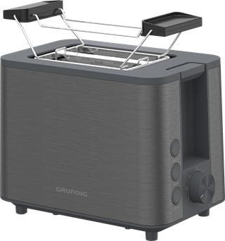 TA 7340 Grundig Dark Inox Ekmek Kızartma Makinesi