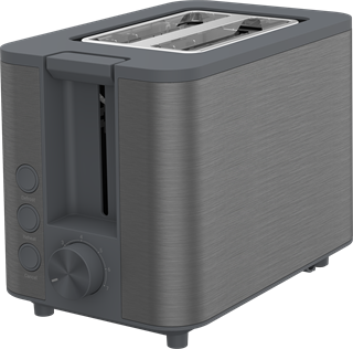 TA 7340 Grundig Dark Inox Ekmek Kızartma Makinesi