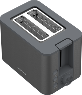 TA 7340 Grundig Dark Inox Ekmek Kızartma Makinesi