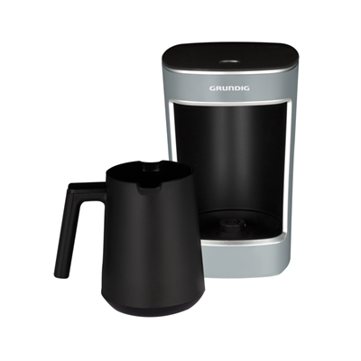 TKM 1342 G Grundig Telvex™ Türk Kahve Makinesi Gri