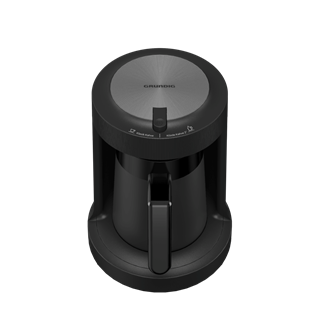 TKM 1551 S Grundig Tekli Klasik / Közde Siyah Kahve Makinesi