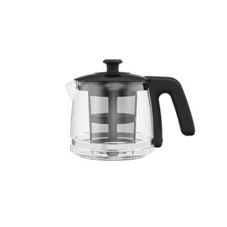 TM 1520 S Grundig Siyah Cam Demlikli Çay Makinesi