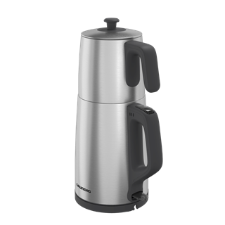 TM 3522 I Grundig Inox 1.2Lt Demlikli Çay Makinesi
