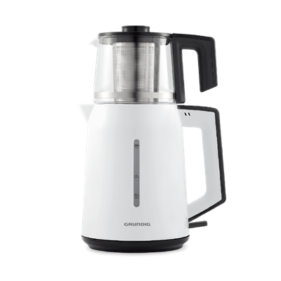 TM 4961 B Grundig Beyaz Çay Makinesi