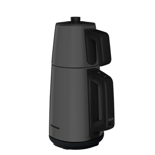 TM 6522 A Grundig Mat Antrasit Çay Makinesi