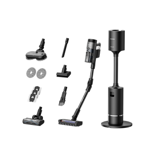 VCP 9431 PRO Grundig PowerClean™ Toz Üniteli Toz Torbasız SpinWash™ Şarjlı Dik Süpürge