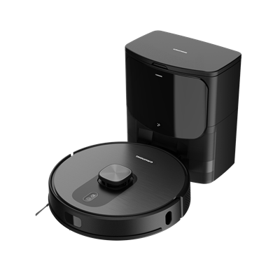 VCR 7330 Grundig Toz Boşaltma Üniteli Silme/Süpürme Akıllı Robot Süpürge