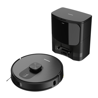 VCR 7330 Grundig Toz Boşaltma Üniteli Silme/Süpürme Akıllı Robot Süpürge