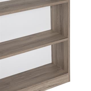 Vega 5 Raflı 6 Bölmeli Geniş Kitaplik 80x27x202cm