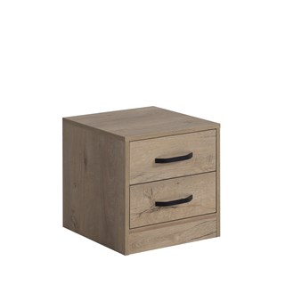 Vega Komodin 2 Çekmece 45x45x45cm