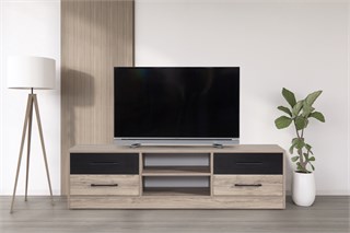 Vega Tv Unitesi 4 Çekmece 165x45x45cm