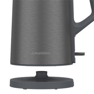 WK 7340 Grundig Dark Inox Kettle & Su Isıtıcı