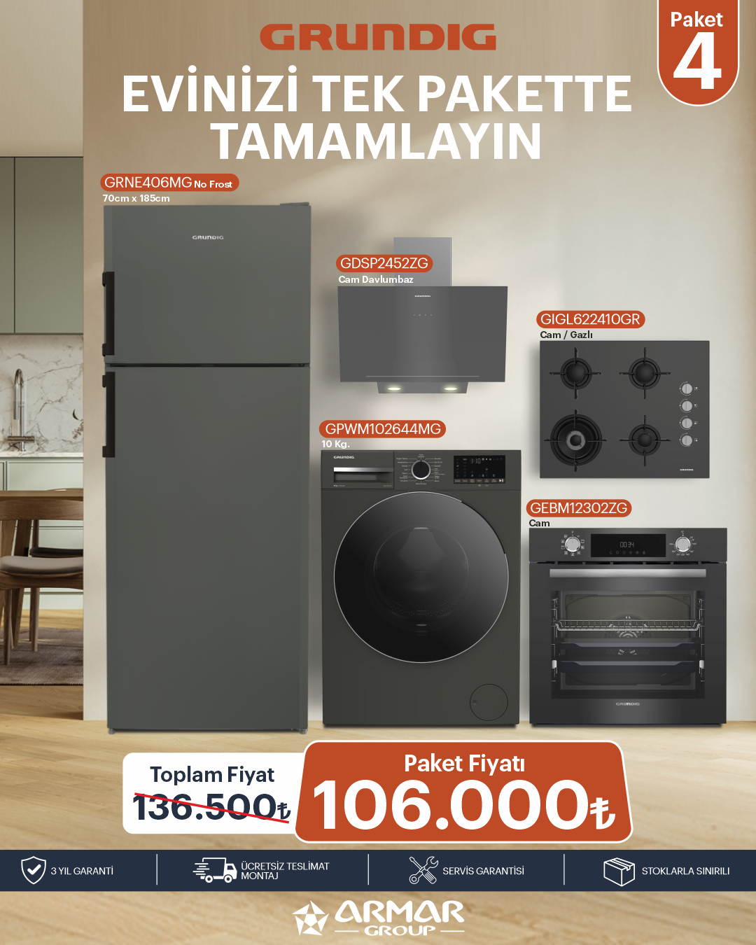 Grundig Paket 4