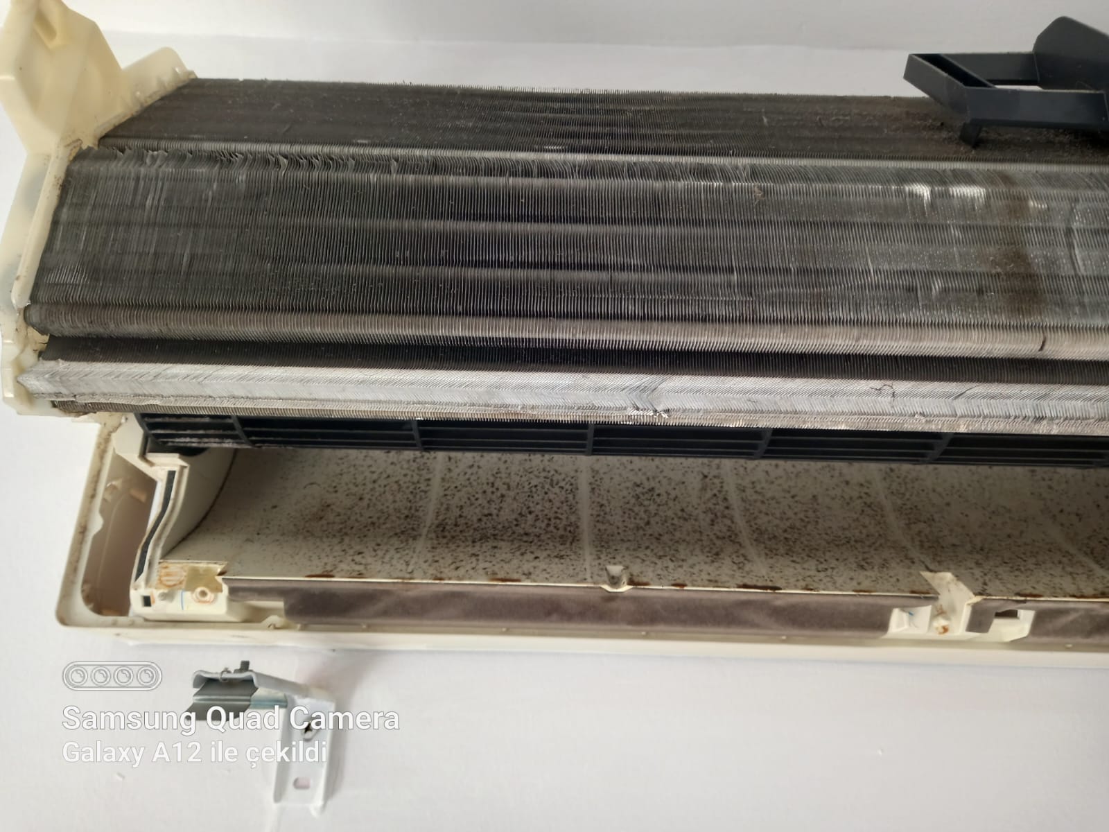 Klima temizliği örnek 1