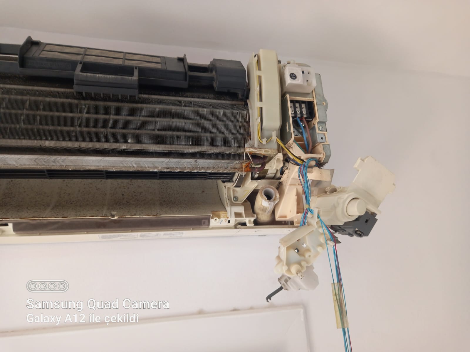 Klima temizliği örnek 2