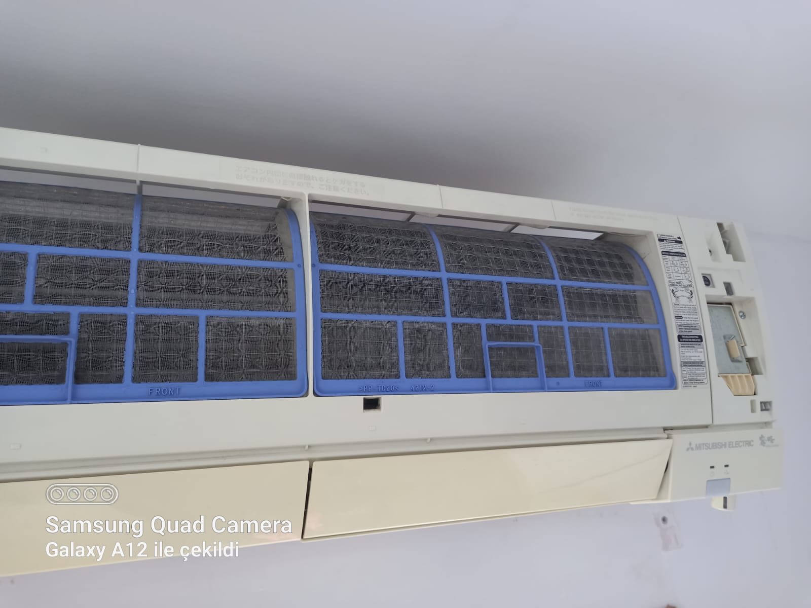 Klima temizliği örnek 3