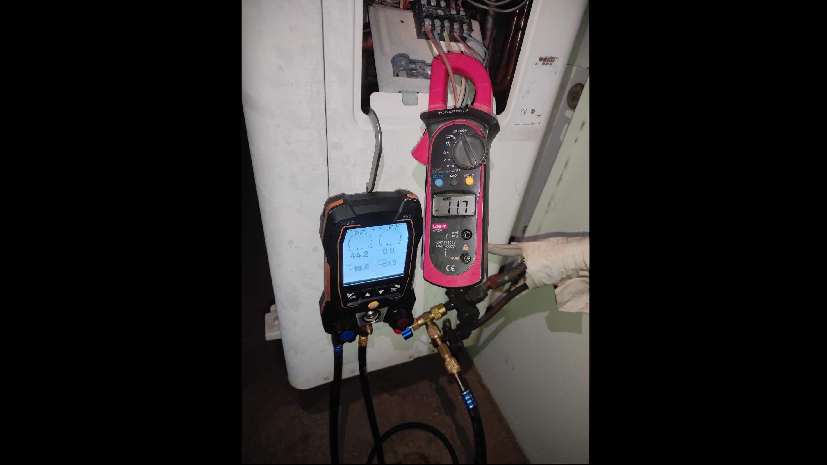 Klima temizliği örnek 4