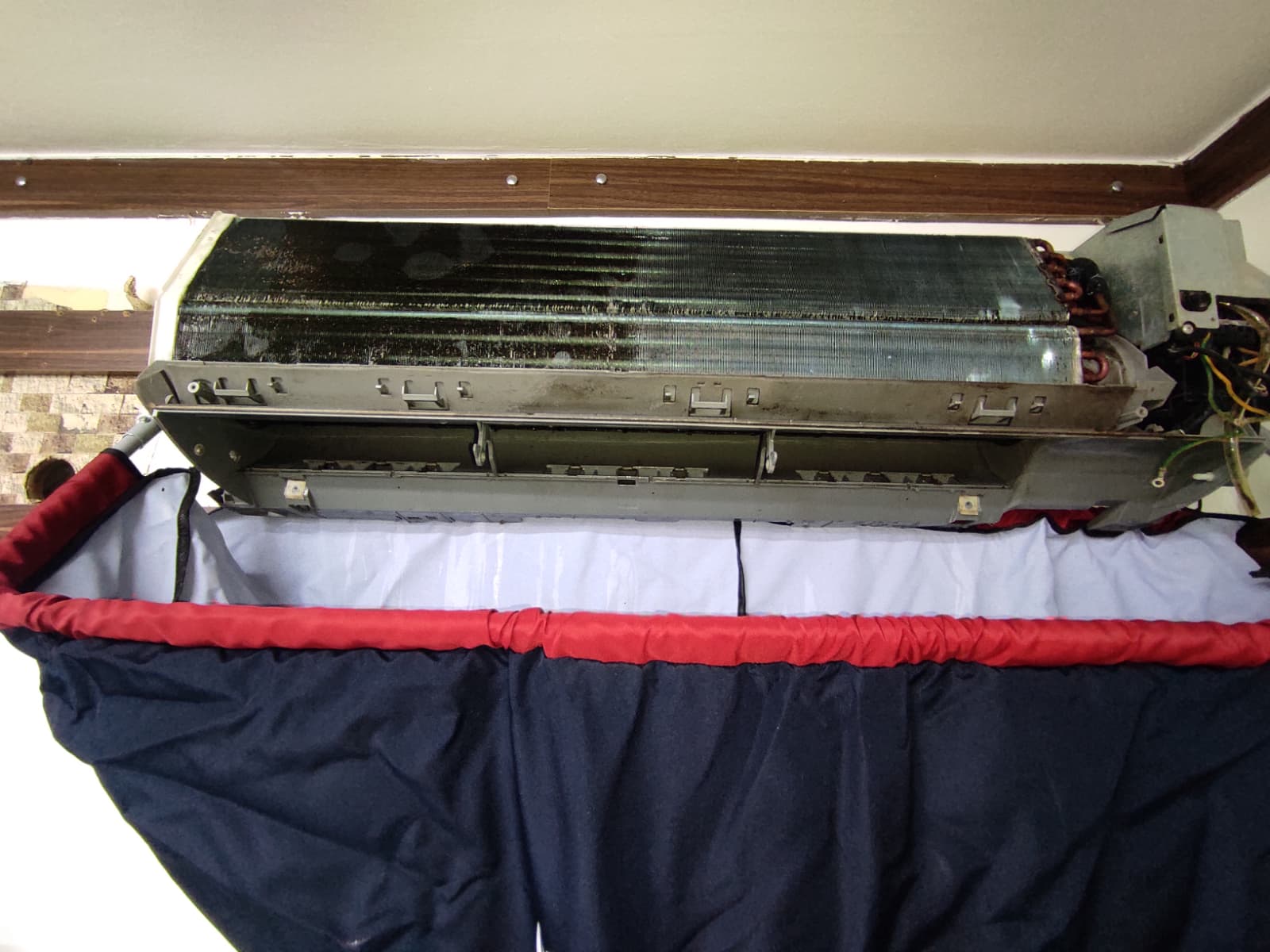 Klima temizliği örnek 5