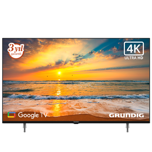 43 inch Grundig 4K UHD Google Led TV / 43GRD FC5T00 (43 GJU 7000 B