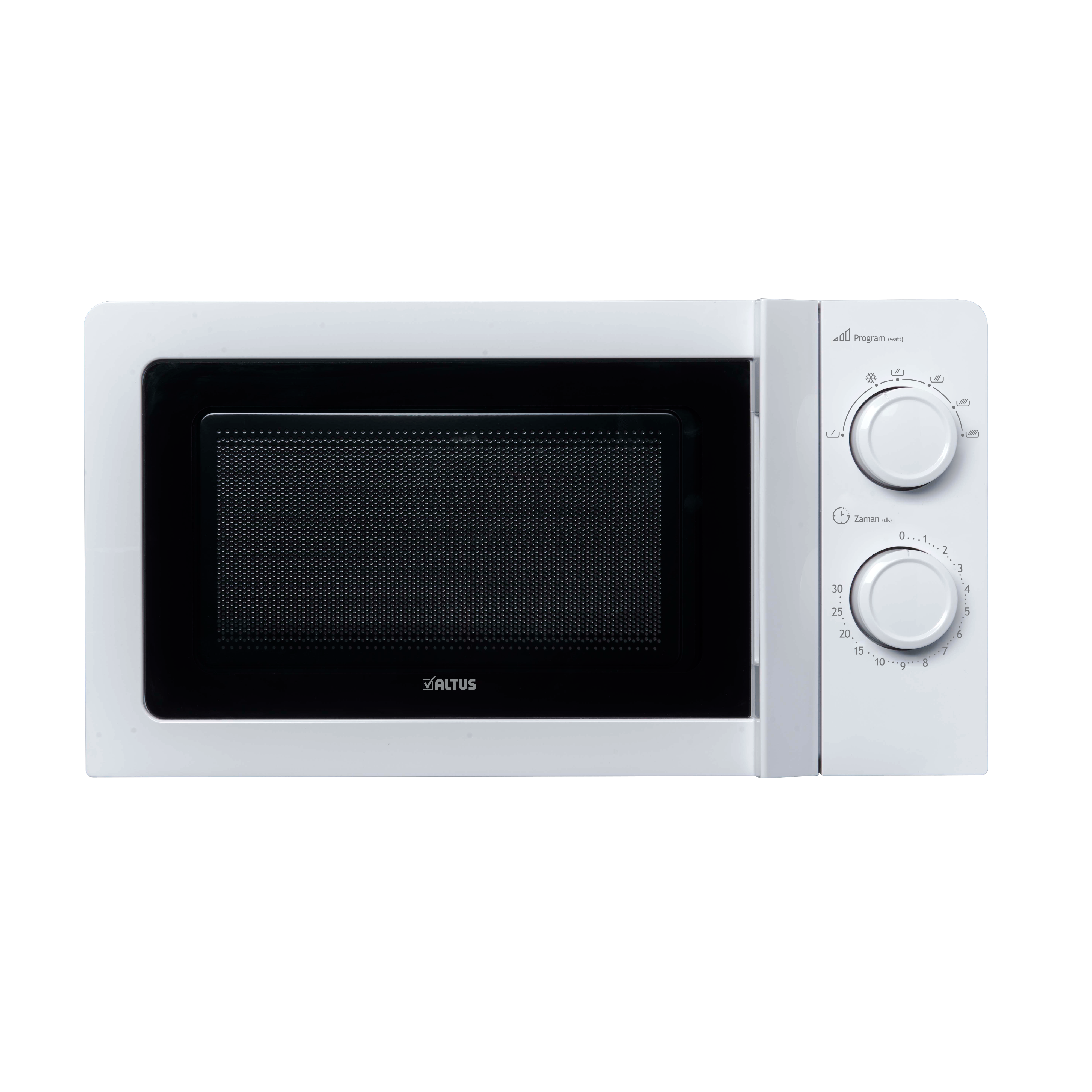 ALMD 15 Altus Beyaz Set Üstü Mikrodalga