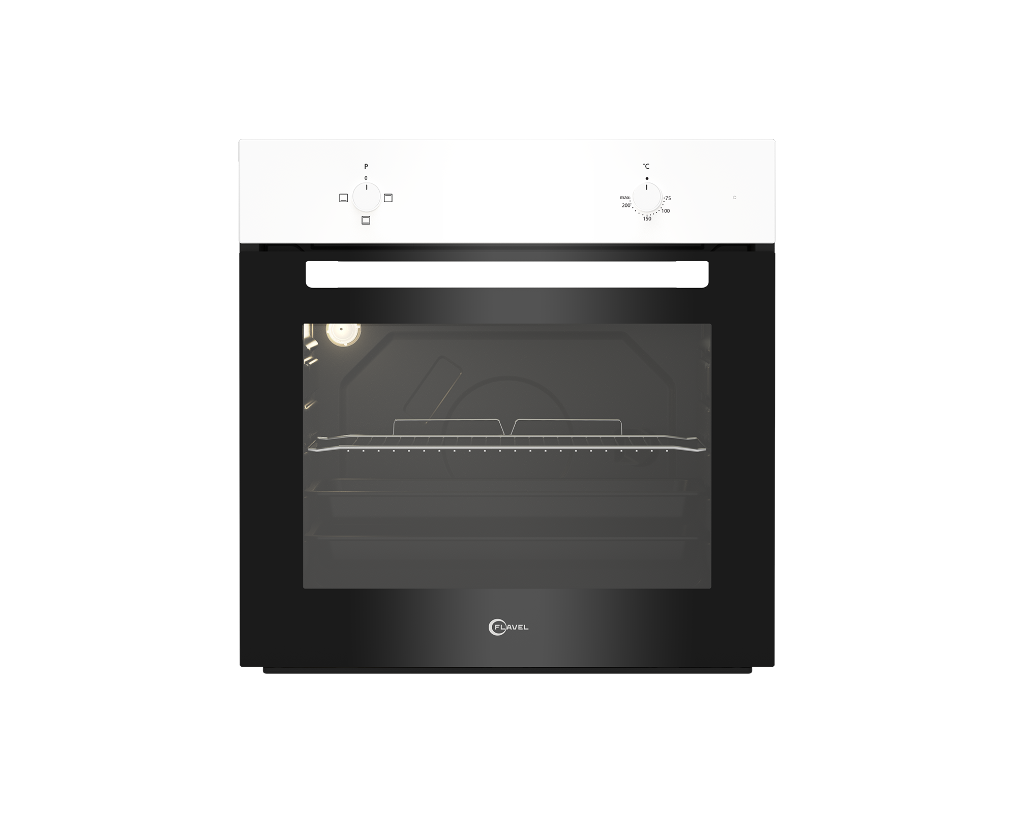 FLV 500 BF Flavel Ankastre Beyaz Fırın