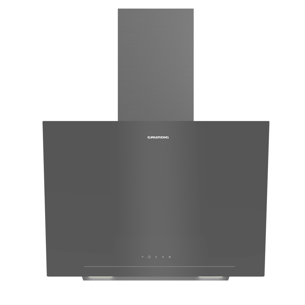 GDSP 2474 ZG Grundig Zara Grey Y Tipi Cam Davlumbaz