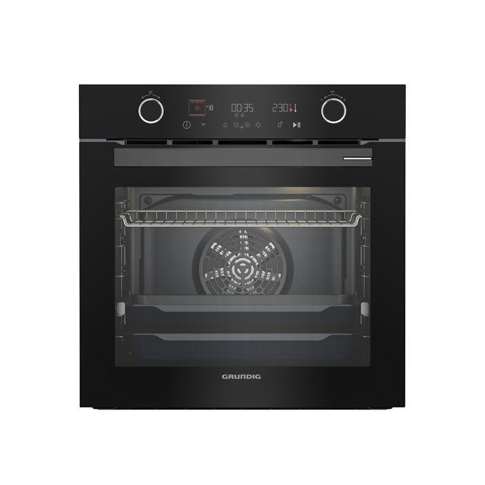 GEBM 12400BHIL Grundig Ankastre Siyah Cam Fırın