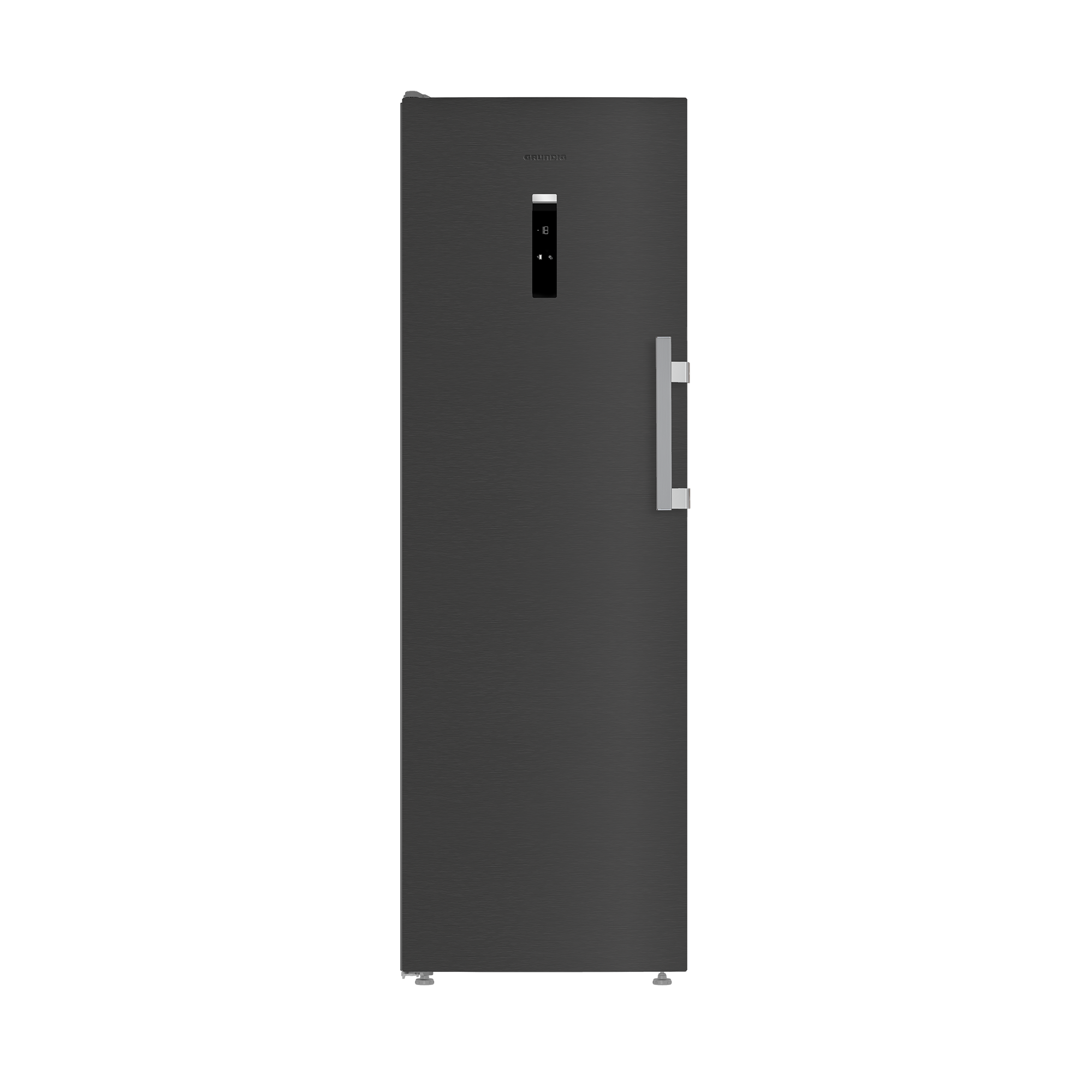 GFNEP 5686 PZ Grundig Net 256Lt Dark Inox Dikey Derin Dondurucu