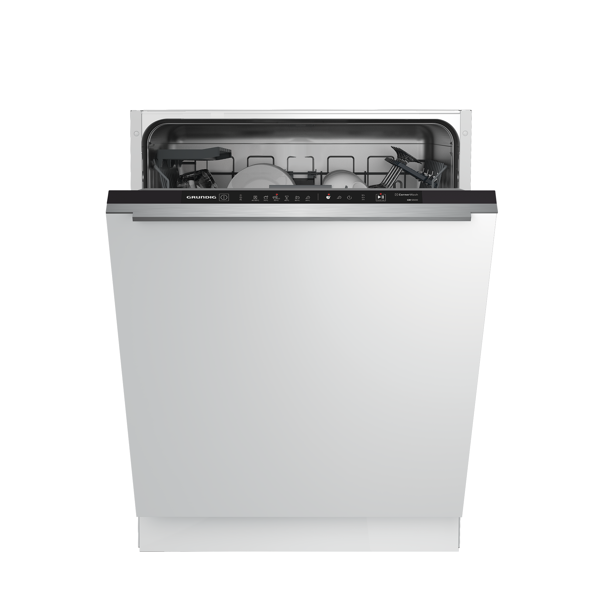 GNVP 2450 C Grundig Tam Ankastre CornerWash Bulaşık Makinesi