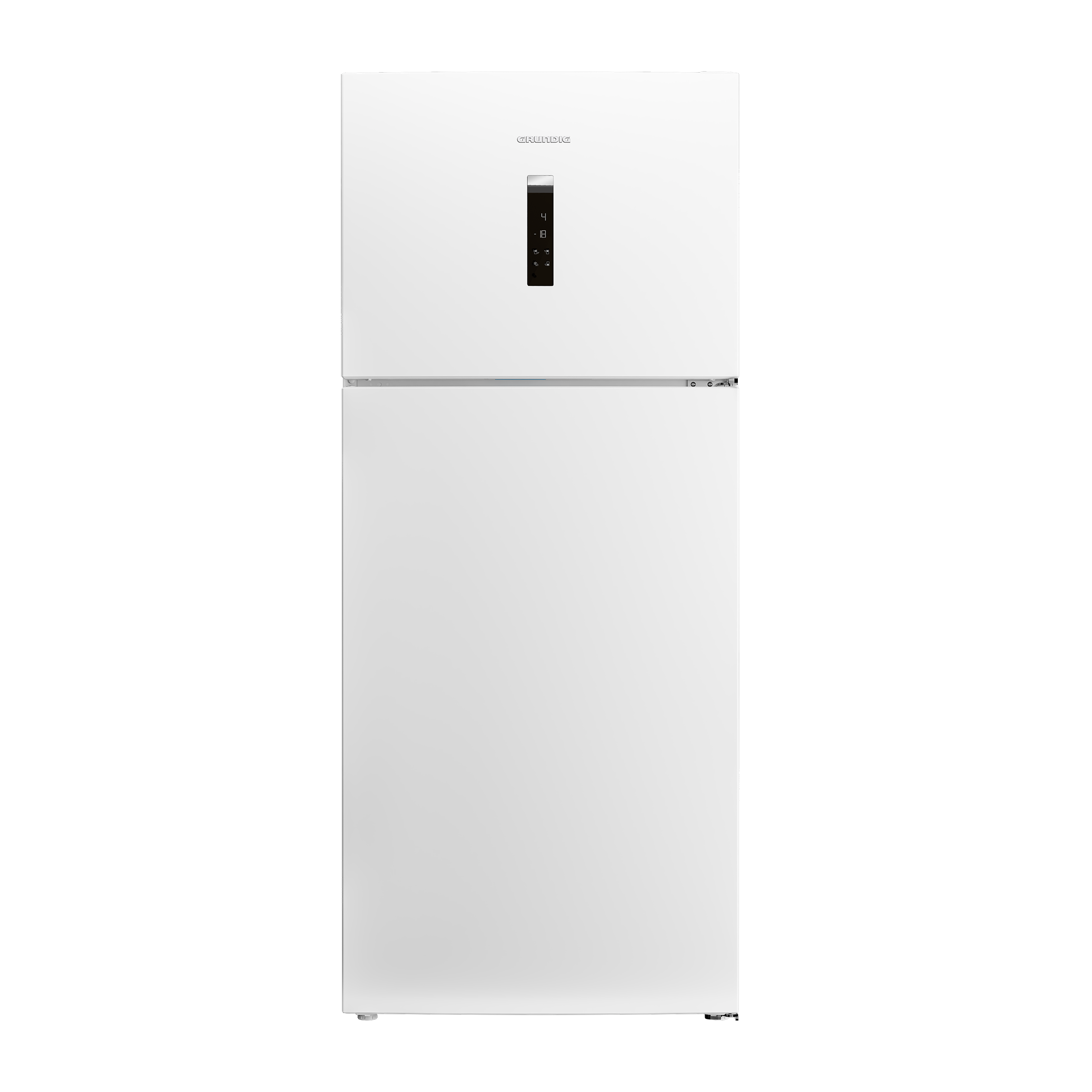 GPRND 558 Grundig VitamineZone Net 557Lt. AeroFresh Beyaz Buzdolabı