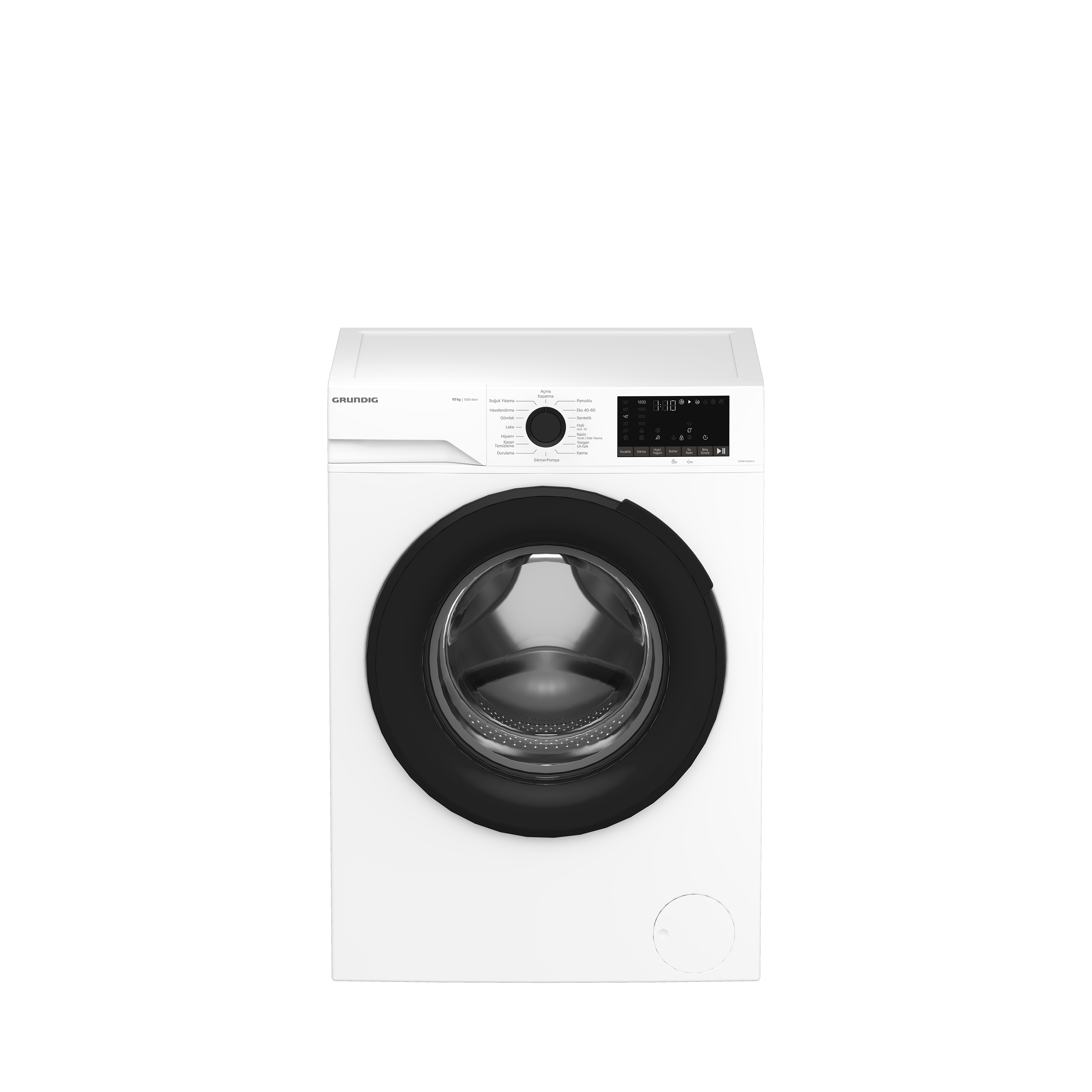 GPWM 102633 A Grundig 10 Kg Inverter Motor Çamaşır Makinesi