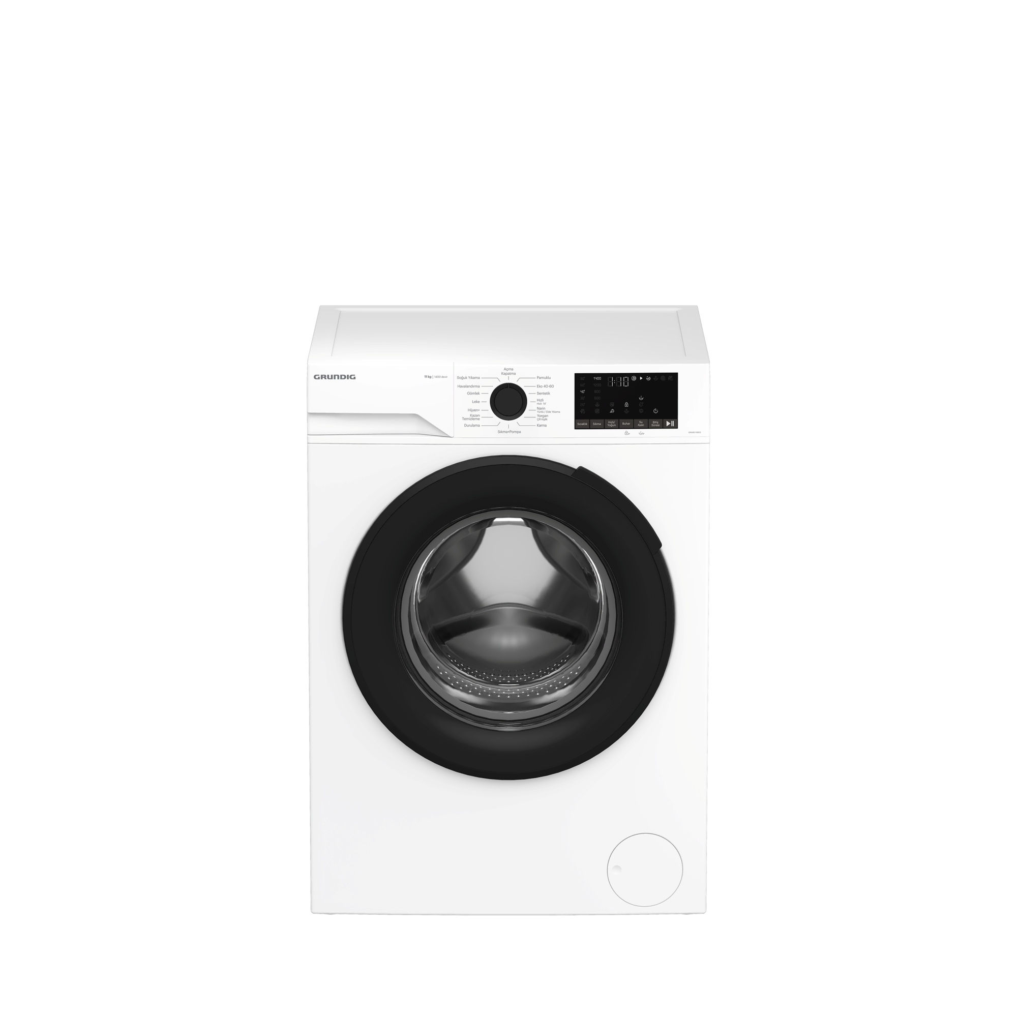 GPWM 114613 Grundig 11 Kg Inverter Motor Çamaşır Makinesi