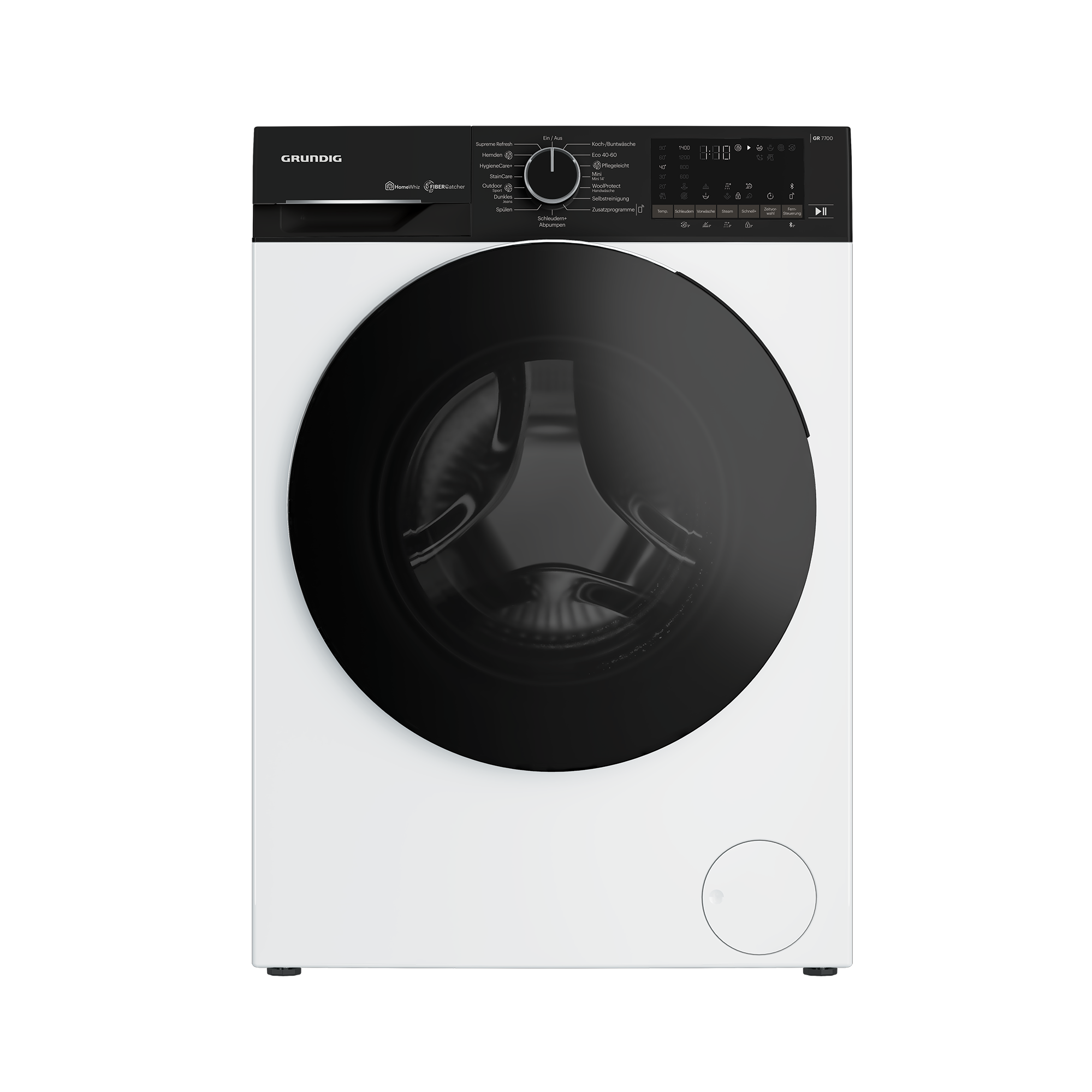 GW7P58410W Grundig 8 Kg Inverter Motor FiberCacher Home Whiz Çamaşır Makinesi