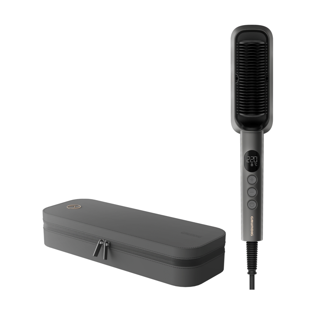 HB 9350 Grundig Elementa™ Terra Saç Düzleştirici Tarak