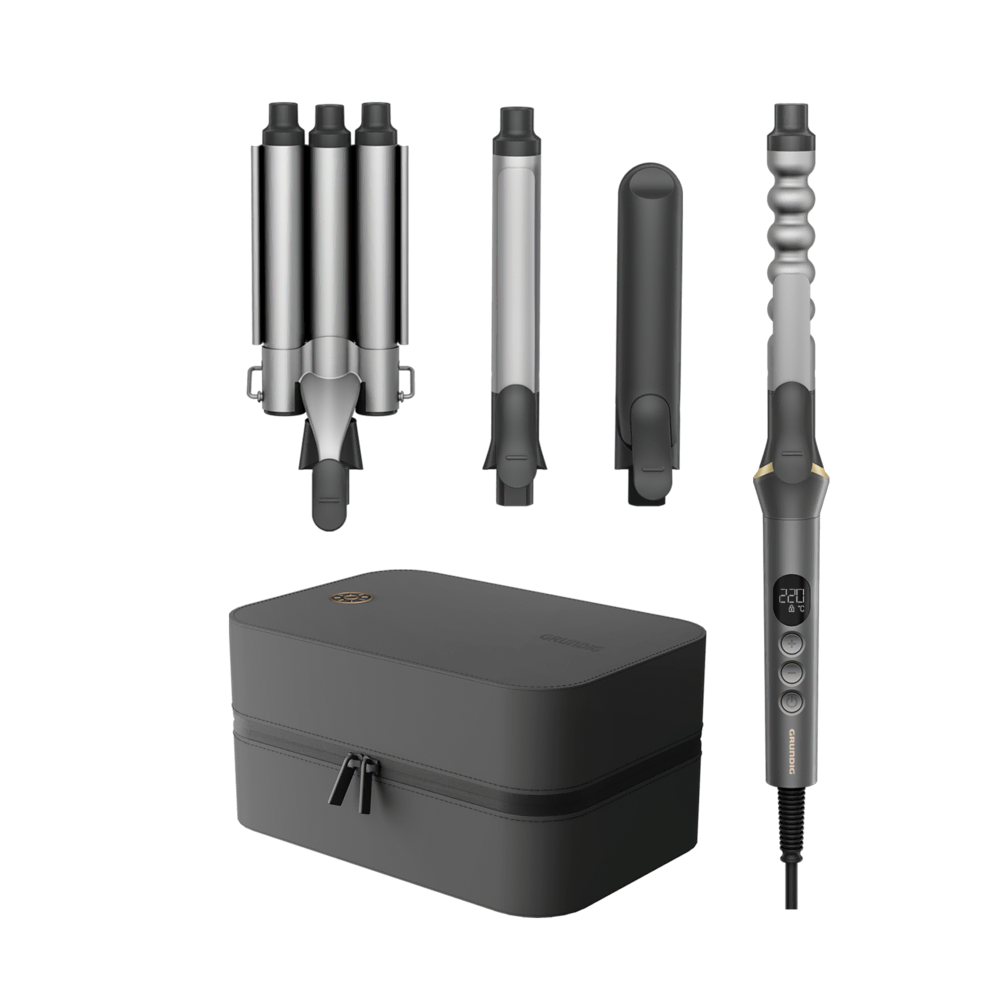 HS 9320 Grundig Elementa™ Ignis Saç Şekillendirici 4 in 1 Maşa