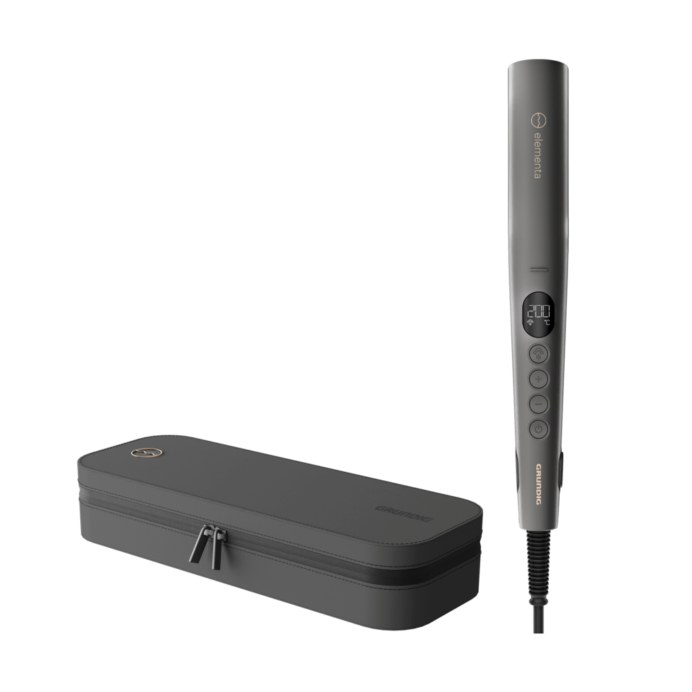 HS 9330 Grundig Elementa™ Aqua Buhar Fonksiyonlu Saç Düzleştirici