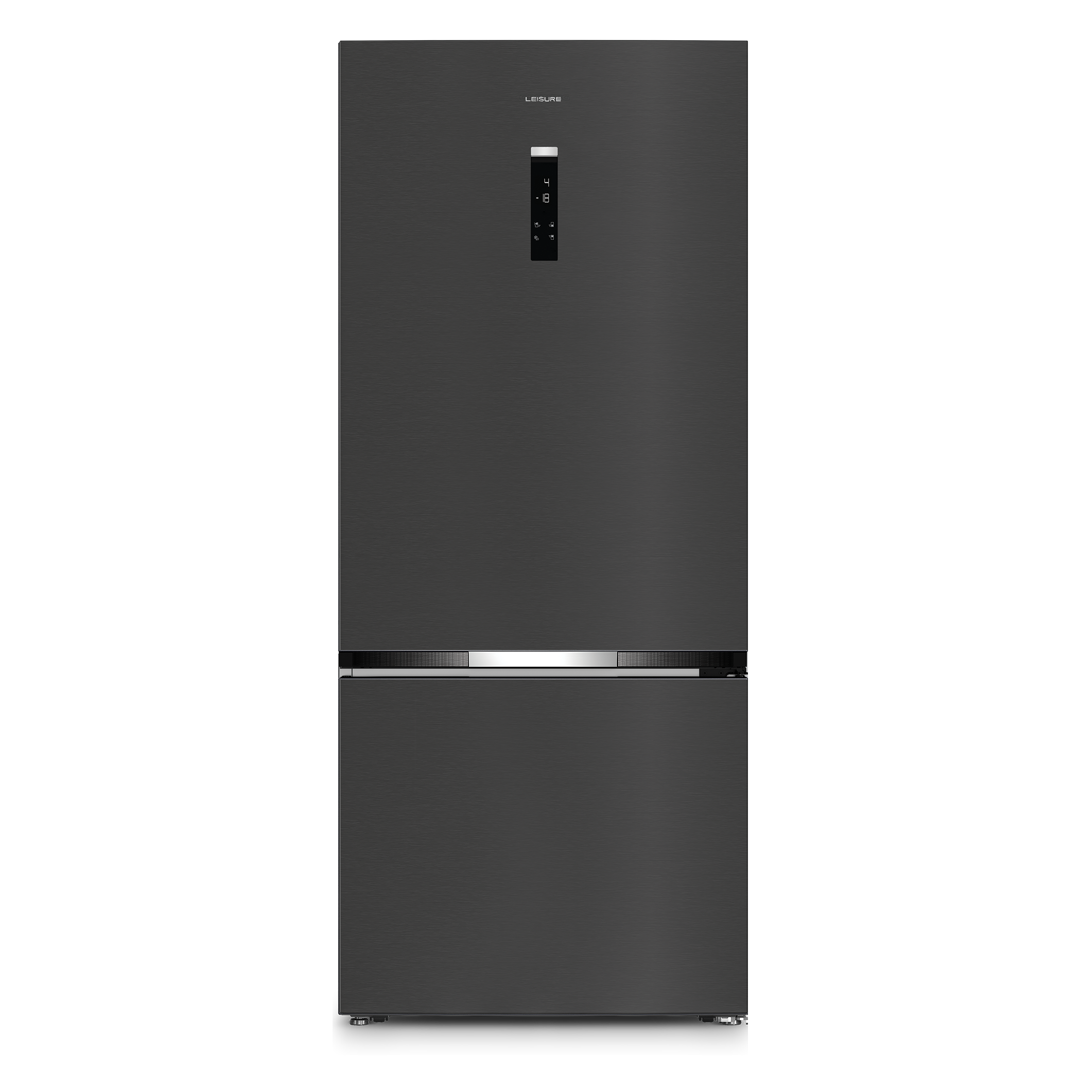 PBZL 9778 BI Leisure Black Inox AeroActive Net 551Lt. Buzdolabı