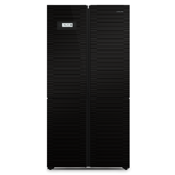 PBZL 9926 CLSE Leisure Gardırop Tipi Net 530Lt Siyah Cam Buzdolabı