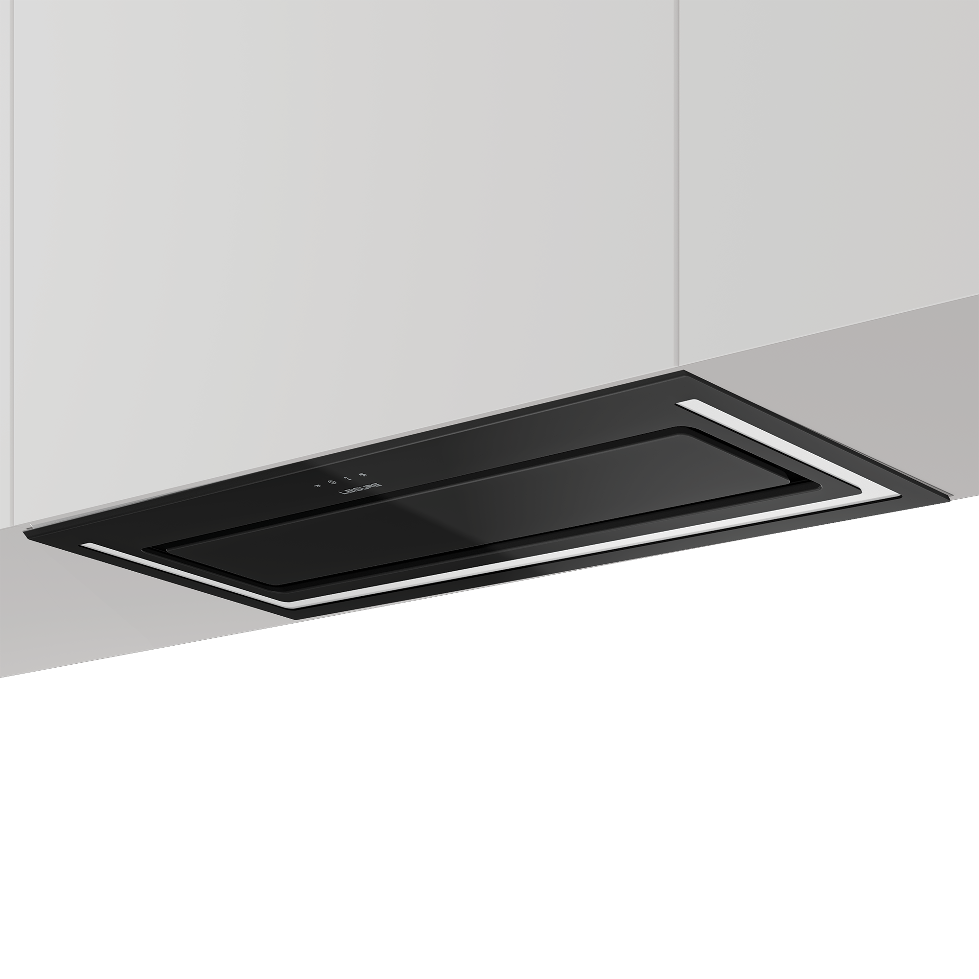 PDLG 91 S Leisure Silver 85.5cm Gömme Aspiratör