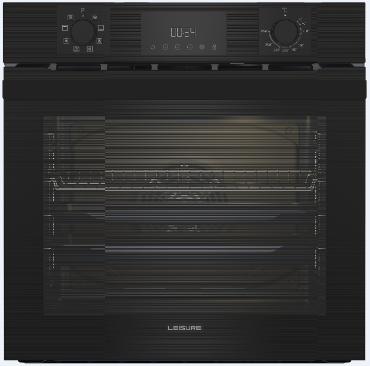 PFL 9944 S Leisure Ankastre Siyah Cam Fırın