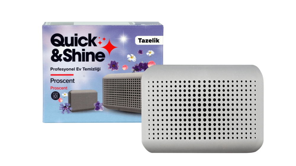 Quick & Shine - Kurutma Makinesi Koku Kapsülü Fresh