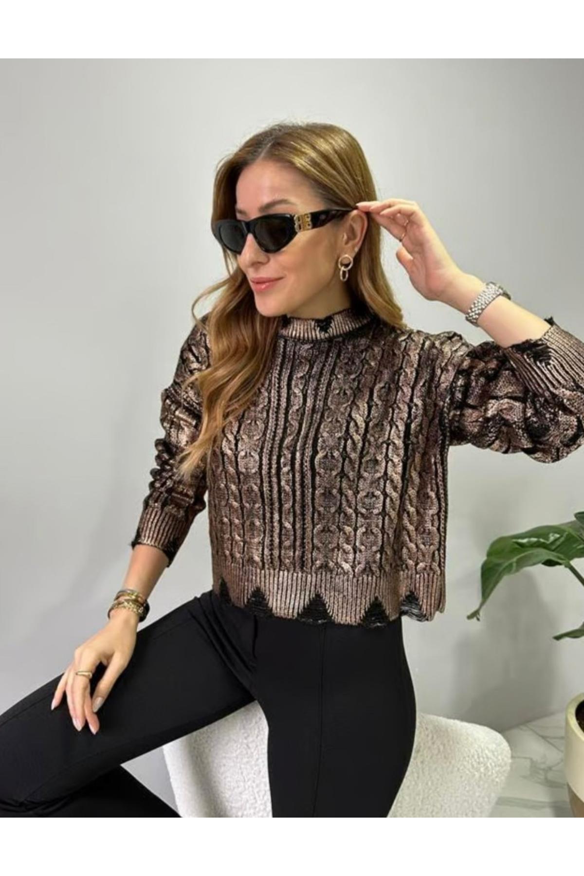 Bakır Varaklı Kazaak