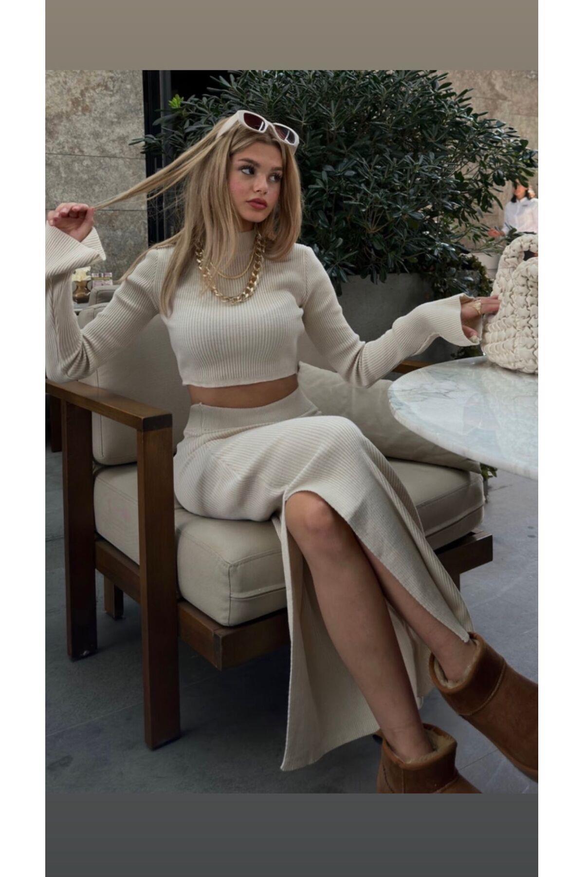 Taş Triko İkili Takım