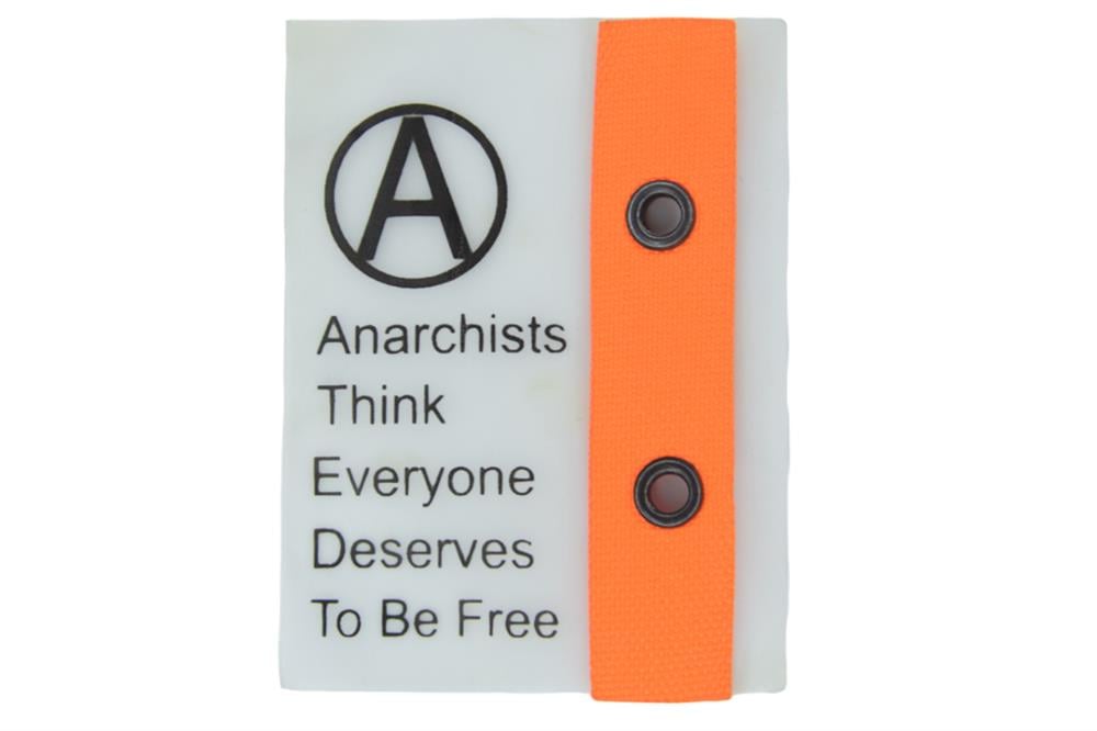 Anarchists Yazılı Aksesuar