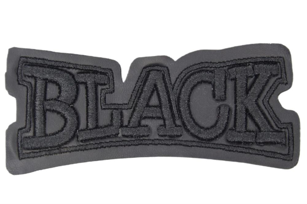 Black Yazılı Aksesuar