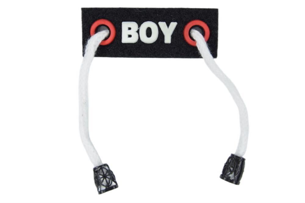 Boy Yazılı Aksesuar