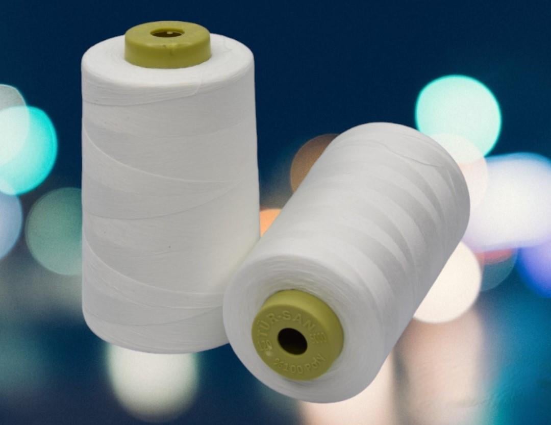 Ekru 3200 Türsan 120 Numara Dikiş İpliği 